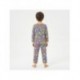 Pyjama long de Bob l'Éponge pour enfant en bleu