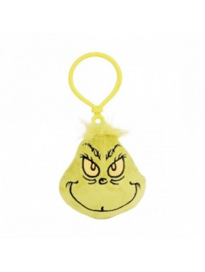 Porte-clés 3D Le Grinch vert