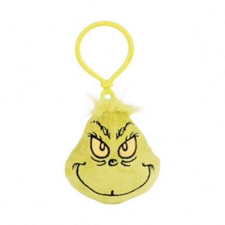 Porte-clés 3D Le Grinch vert