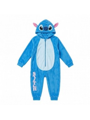 Pijama azul de niño con diseño de Stitch