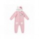 Pyjama rose Hello Kitty avec capuche et cœurs
