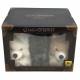 Pack de 6 animaux en Peluche de la Progéniture de Loups Exclusive Game of Thrones 20 cm