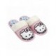Zapatillas de casa Hello Kitty rosas con diseño adorable