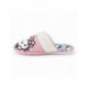 Zapatillas de casa Hello Kitty rosas con diseño adorable
