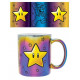 Caneca estrela iridescente Super Mario