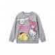 Sudadera gris de Hello Kitty para niñas