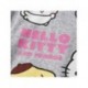 Sudadera gris de Hello Kitty para niñas