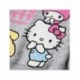 Sweat gris Hello Kitty pour filles