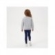 Sweat gris Hello Kitty pour filles