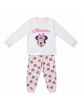 Pijama largo de Minnie Mouse para niñas