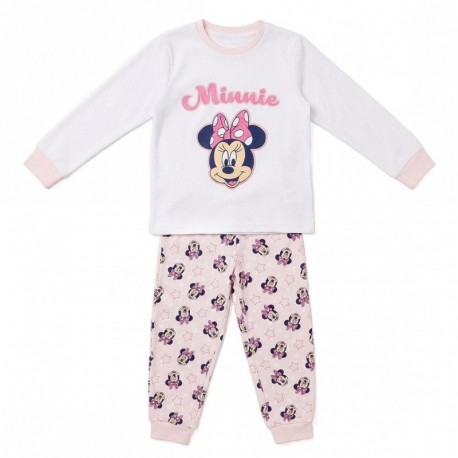 Pyjama long Minnie Mouse pour filles