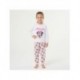 Pyjama long Minnie Mouse pour filles
