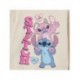 Moletom creme do Stitch para crianças