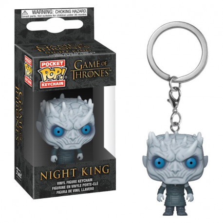 Llavero mini Funko Pop! Rey de la Noche Juego de Tronos