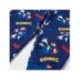 Pyjama long bleu avec design Sonic pour enfants