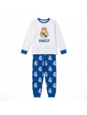 Pijama largo de Real Madrid para niños.