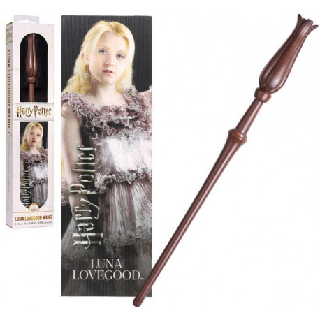 Jeu de Baguette et d'un Signet Luna Lovegood 30 cm de Harry Potter