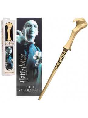 Magic wand and Bookmark Lord Voldemort