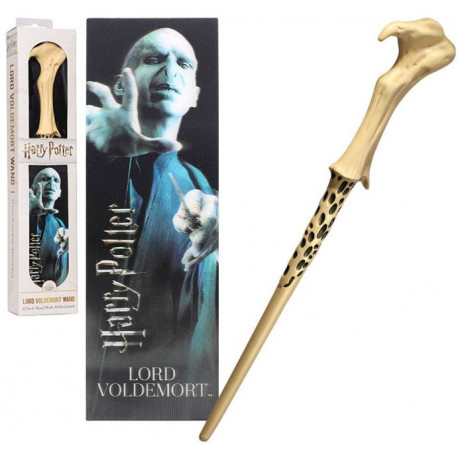 Jeu de Baguette, et un Signet Voldemort 30 cm de Harry Potter