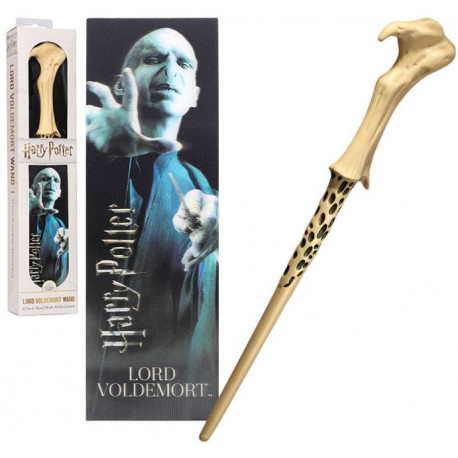 Varita Mágica y Marcapáginas Lord Voldemort