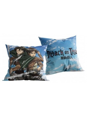 Almofada decorativa Attack on Titan 40x40 cm