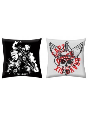 Almofada Call of Duty com design de Captain Price