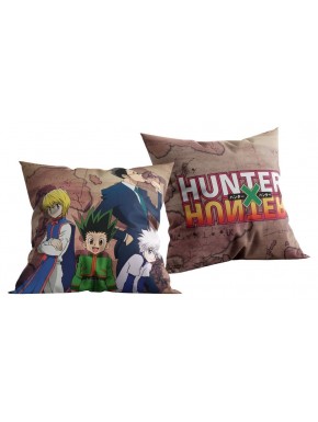 Almofada Hunter x Hunter 40x40 cm com personagens