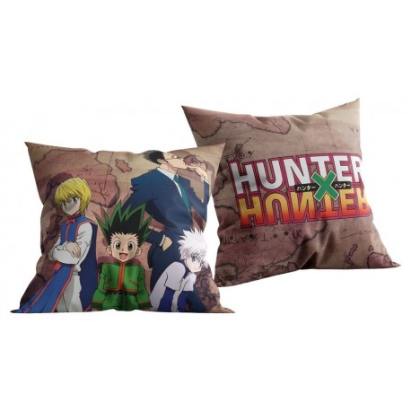 Almofada Hunter x Hunter 40x40 cm com personagens