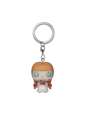 Chaveiro de vinil Funko POP! Annabelle The Conjuring