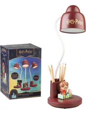 Lámpara de escritorio Harry Potter LED con soporte