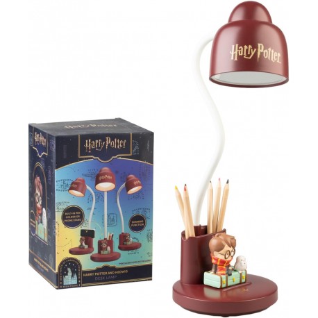 Lâmpada de mesa LED Harry Potter com suporte