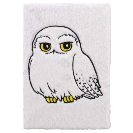 Libreta Premium Hedwig Harry Potter