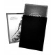 Pacote de protetores pretos Ultimate Guard Katana para cartas
