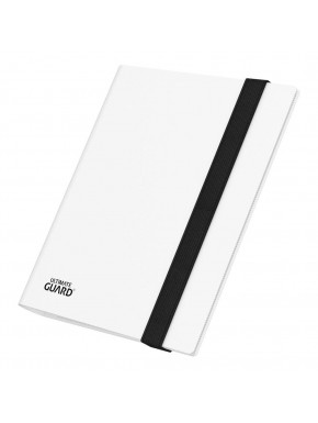 Ultimate Guard Flexxfolio branco com faixa elástica