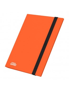 Álbum laranja Ultimate Guard Flexxfolio 360 para cartas