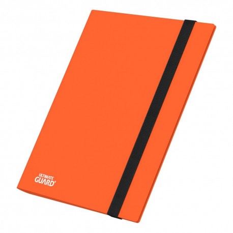 Álbum naranja Ultimate Guard Flexxfolio 360 para cartas