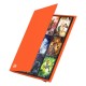 Álbum naranja Ultimate Guard Flexxfolio 360 para cartas