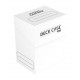 Caixa branca para 80 cartas da Ultimate Guard