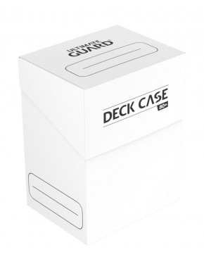 Caixa branca para 80 cartas da Ultimate Guard