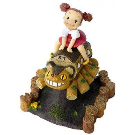 Figura Mei en Gatobus Ghibli