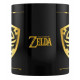 Coupe Zelda Bouclier Hyliano Or