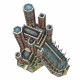 Puzzle 3D Fortaleza Roja Juego de Tronos