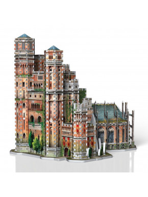 Puzzle 3D de la Fortaleza Roja de Juego de Tronos