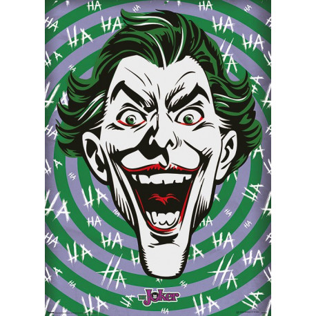 Póster Joker HaHaHa