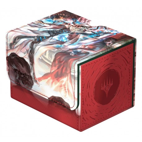 Deck Box Ultimate Guard Sidewinder 100+ com design de Vraska