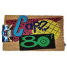 Regresso ao Futuro Café 80's Tapete