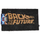 Doormat Back to the future Logo