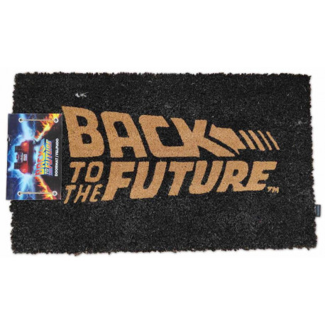 Felpudo Regreso al futuro Logo