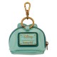 Chaveiro bolsa verde água Mulan Disney Loungefly