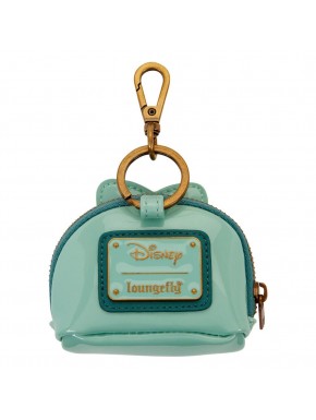 Chaveiro bolsa verde água Mulan Disney Loungefly